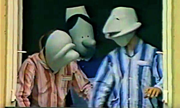 Moving Picture Mime Show Handle With Care 1982